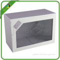 Magnetic Closure Collapsible Cardboard Boxes with Window